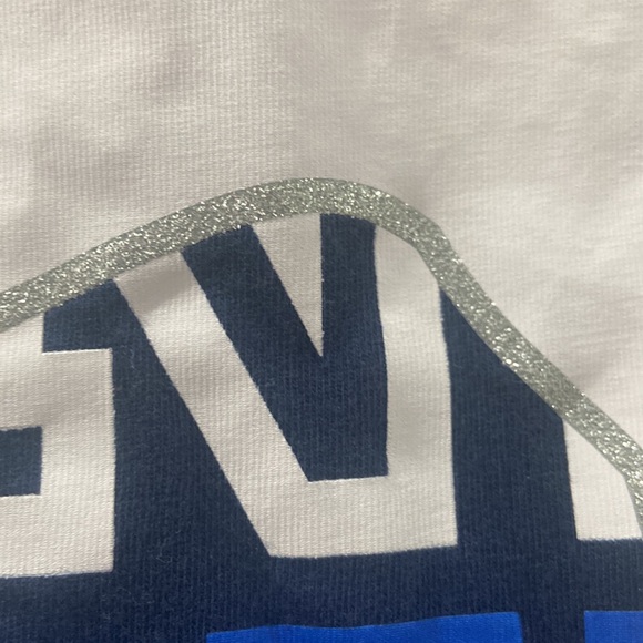 PINK Victoria's Secret 4th of July Americana 🇺🇸 oversized small top - Picture 5 of 10